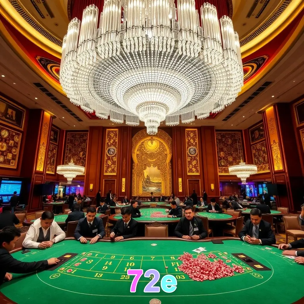 Cassino ao vivo 72e dealers